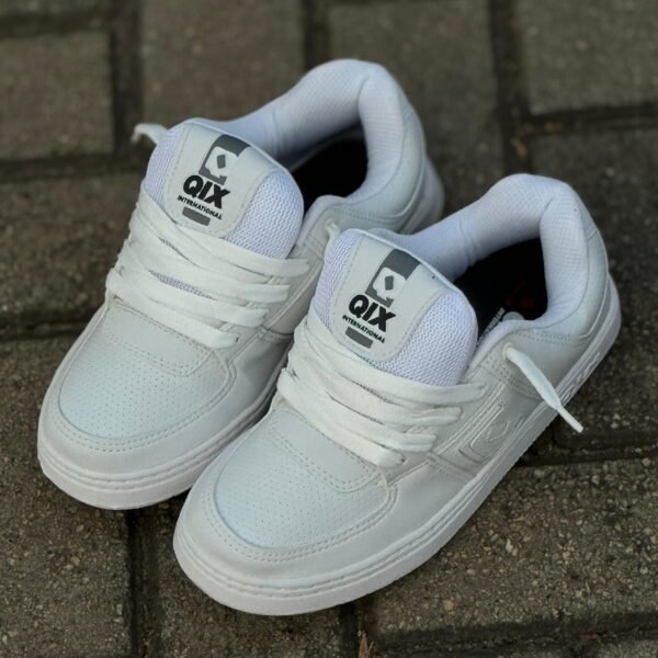 TENIS QIX 90s BRANCO - Imagem 3