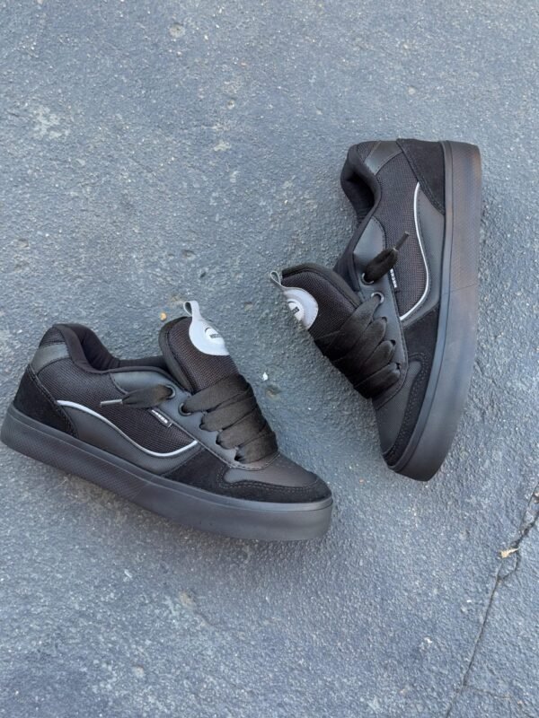 TENIS HOCKS PUFF PRETO REFLETIVO - Imagem 6