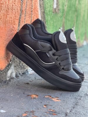 TENIS HOCKS PUFF PRETO REFLETIVO