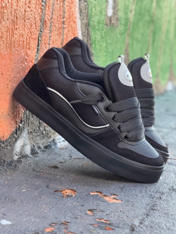 TENIS HOCKS PUFF PRETO REFLETIVO