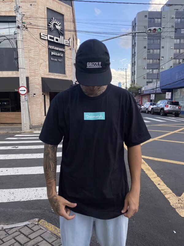 CAMISETA DIAMOND OG SCRIPT