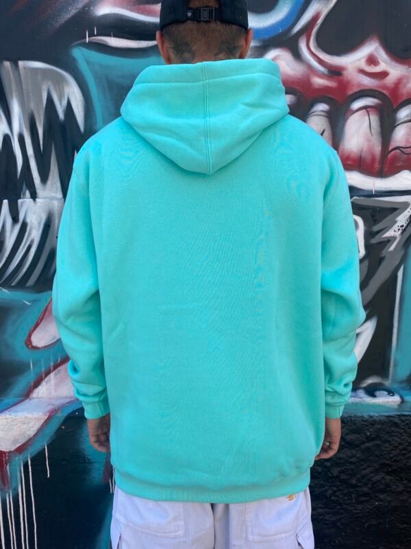 MOLETOM DIAMOND BRILLIANT LOGO HOODIE MENTA - Imagem 4