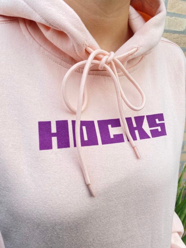 MOLETOM HOCKS CANGURU ROSE FEMININO - Imagem 2