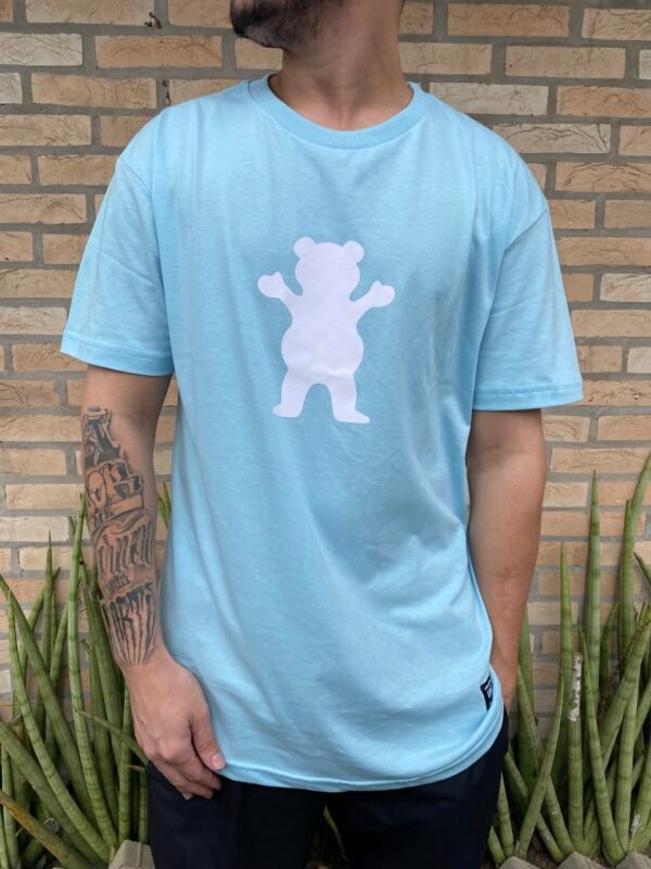 CAMISETA GRIZZLY OG BEAR TEE AZUL BB