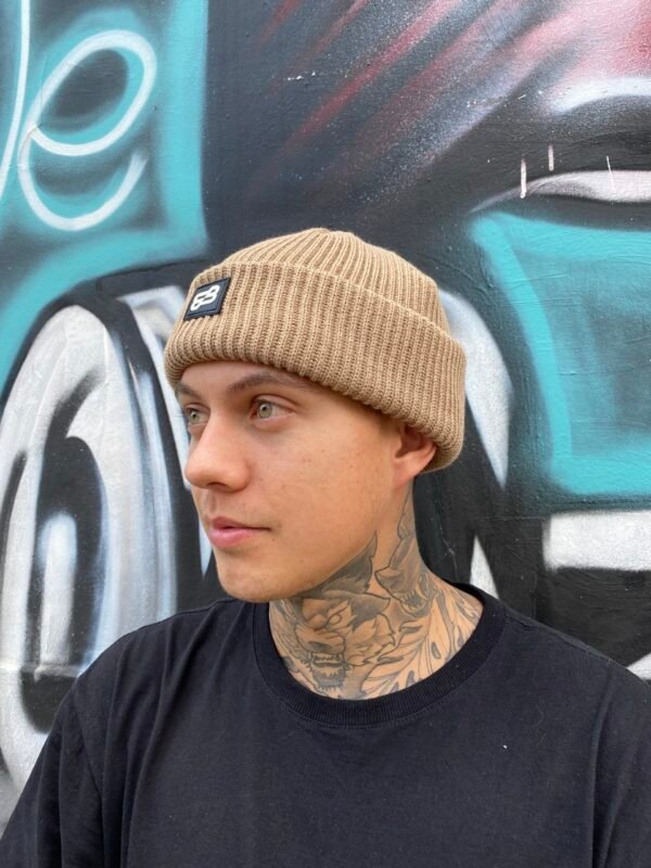 TOUCA BLUNT BASICO - CAQUI
