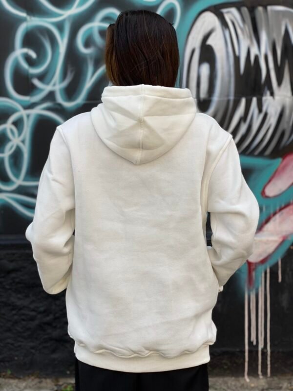 MOLETOM CANGURU BLUNT SOON HIGH OFF WHITE - Imagem 4