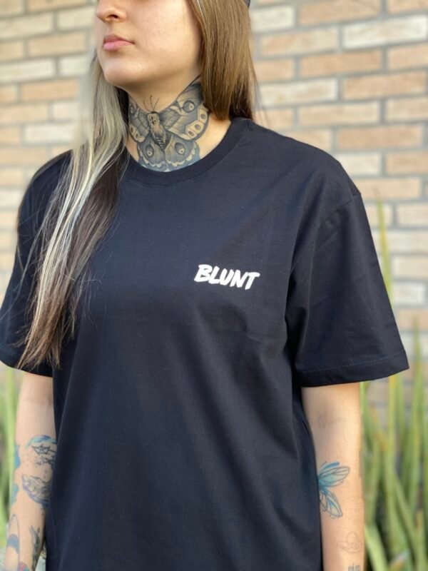 CAMISETA BLUNT BOOM PRETO - Imagem 2