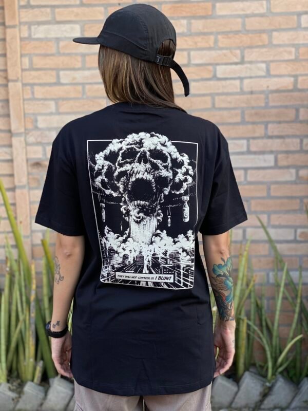 CAMISETA BLUNT BOOM PRETO - Imagem 3