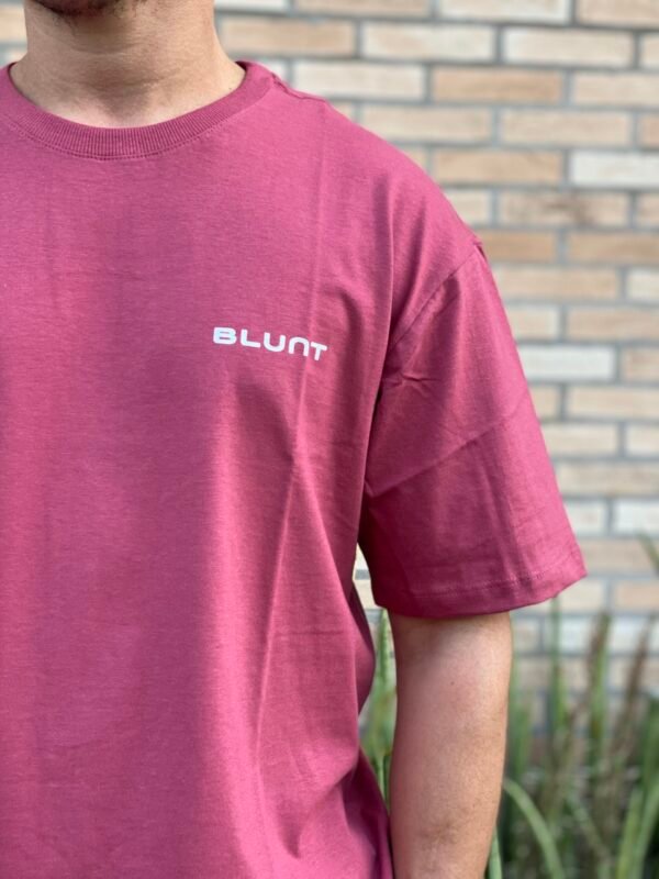 CAMISETA BLUNT BASICA LOGO BARROCO - Imagem 2
