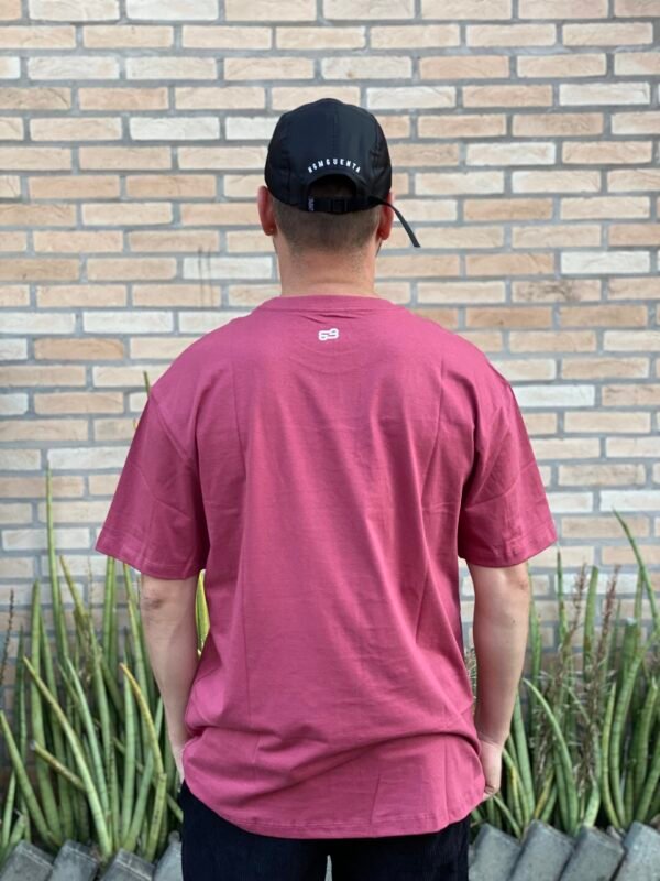 CAMISETA BLUNT BASICA LOGO BARROCO - Imagem 3