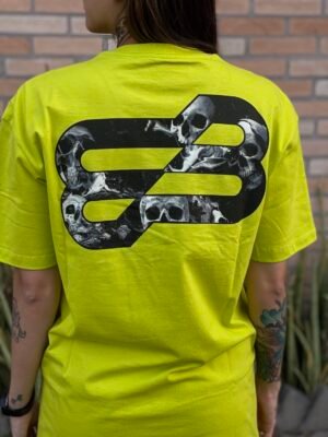 CAMISETA BLUNT VERTEX VERDE LIMÃO
