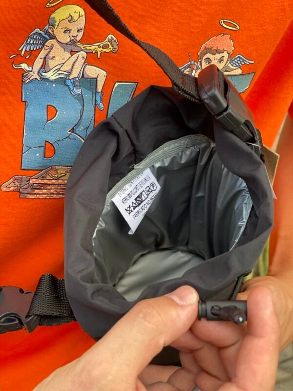 SHOLDER BAG TÉRMICA HUARAZ PRETO - Imagem 2