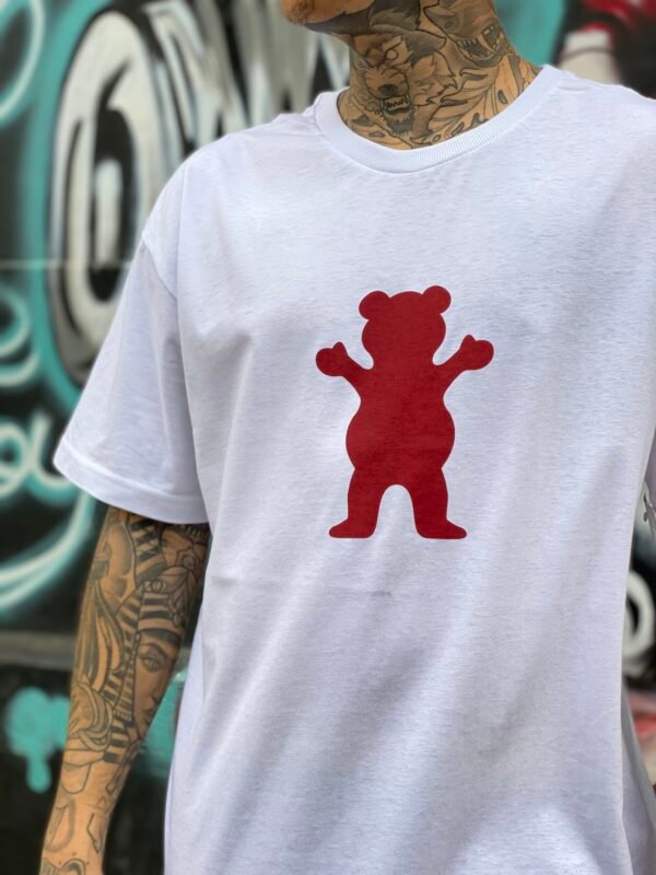 CAMISETA GRIZZLY OG BEAR BRANCO - Imagem 2