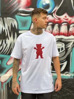 CAMISETA GRIZZLY OG BEAR BRANCO