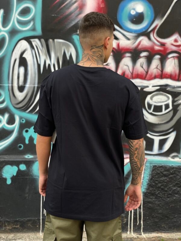 CAMISETA GRIZZLY LETS LINKS PRETO - Imagem 3