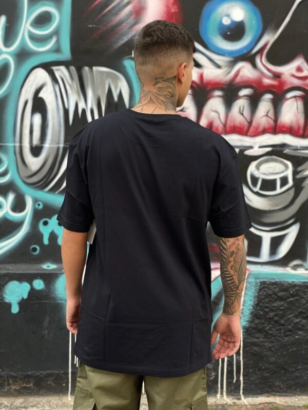 CAMISETA GRIZZLY LETS LINKS PRETO - Imagem 3