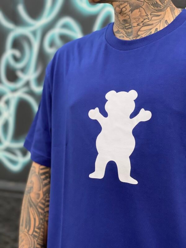 CAMISETA GRIZZLY OG BEAR AZUL MARINHO - Imagem 2