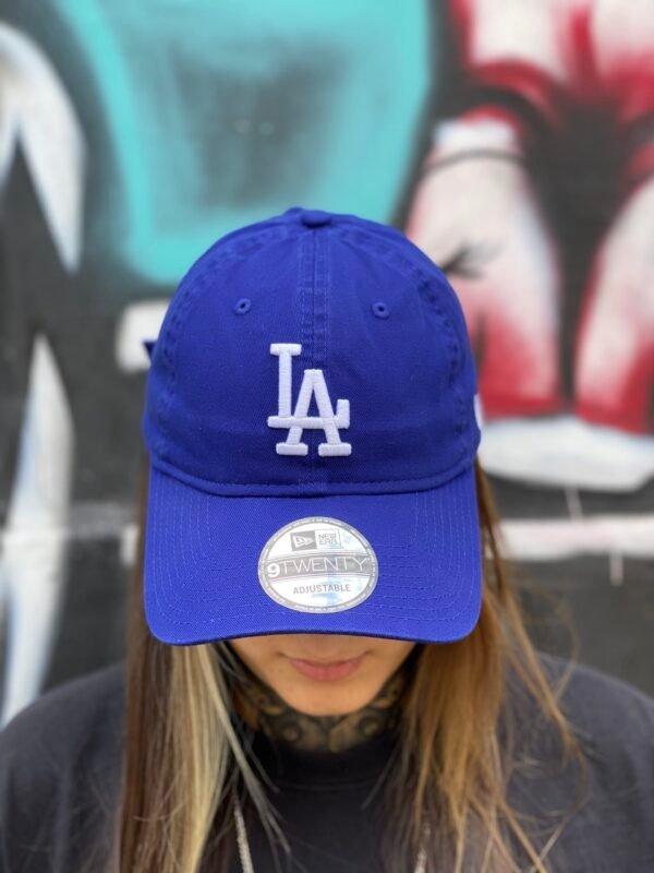 BONÉ NEW ERA ABA CURVA LOS ANGELES AZUL ROYAL
