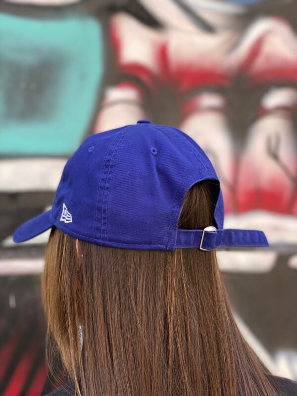 BONÉ NEW ERA ABA CURVA LOS ANGELES AZUL ROYAL - Imagem 3