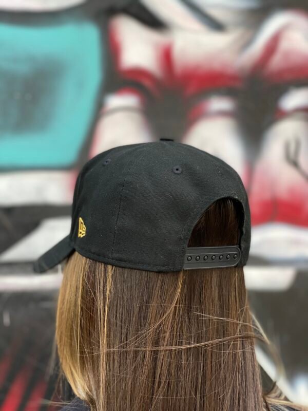 BONÉ NEW ERA ABA CURVA MLB NEW YORK YANKEES PRETO - Imagem 4
