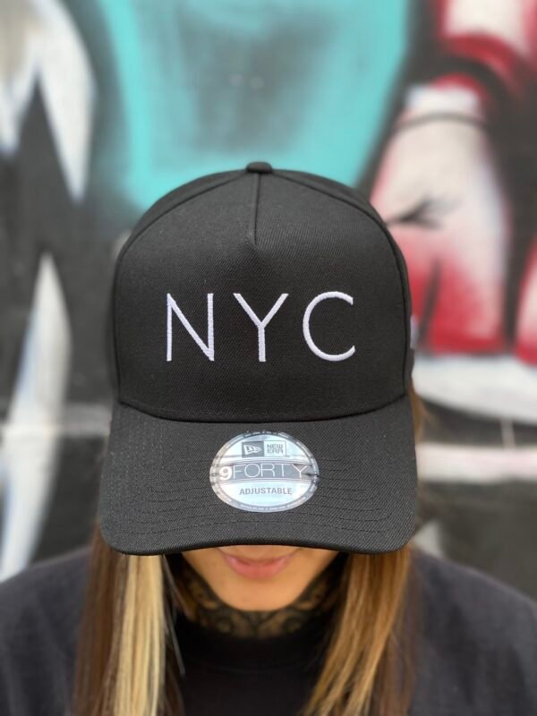 BONÉ NEW ERA ABA CURVA NYC PRETO