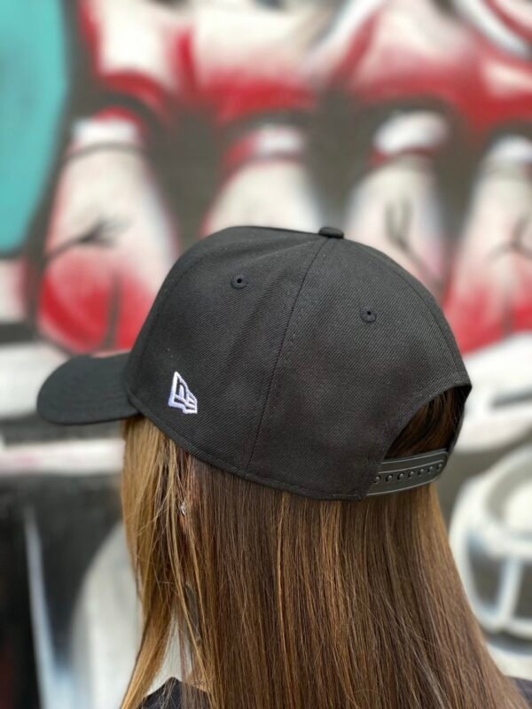 BONÉ NEW ERA ABA CURVA NYC PRETO - Imagem 3