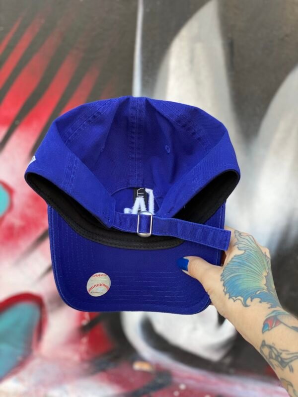BONÉ NEW ERA ABA CURVA LOS ANGELES AZUL ROYAL - Imagem 4