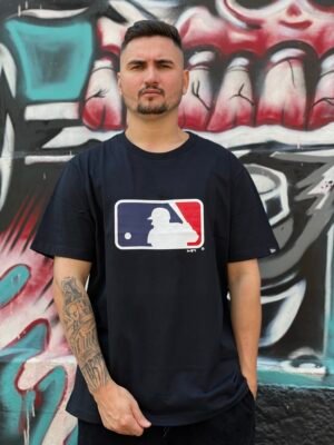 CAMISETA NEW ERA ESSENTIALS PRETO