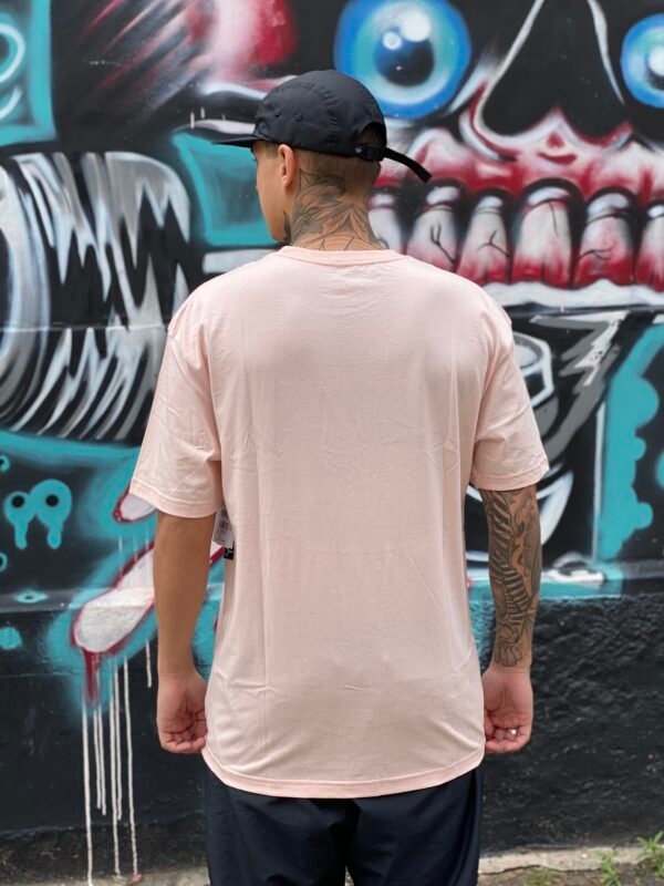 CAMISETA DIAMOND MINI OG SCRIPT ROSE - Imagem 3