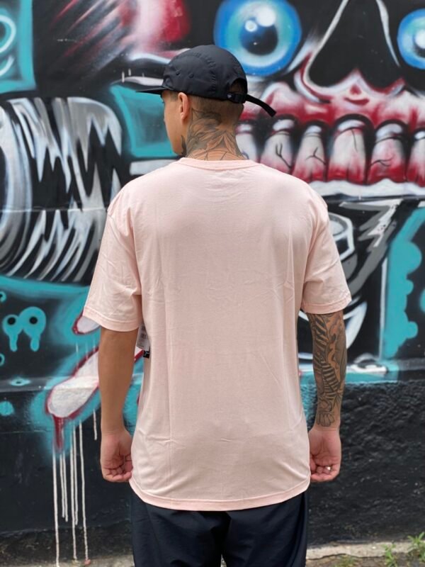 CAMISETA DIAMOND MINI OG SCRIPT ROSE - Imagem 3