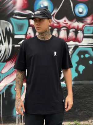 CAMISETA GRIZZLY MINI OG BEAR PRETO