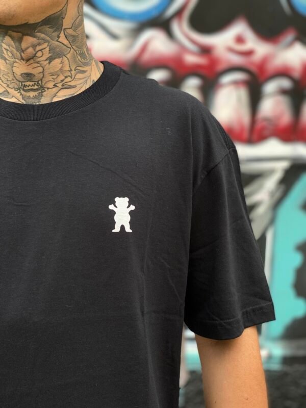 CAMISETA GRIZZLY MINI OG BEAR PRETO - Imagem 2