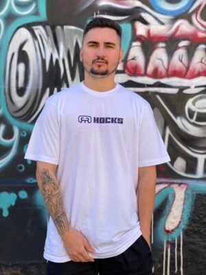 CAMISETA HOCKS LOGO BRANCO
