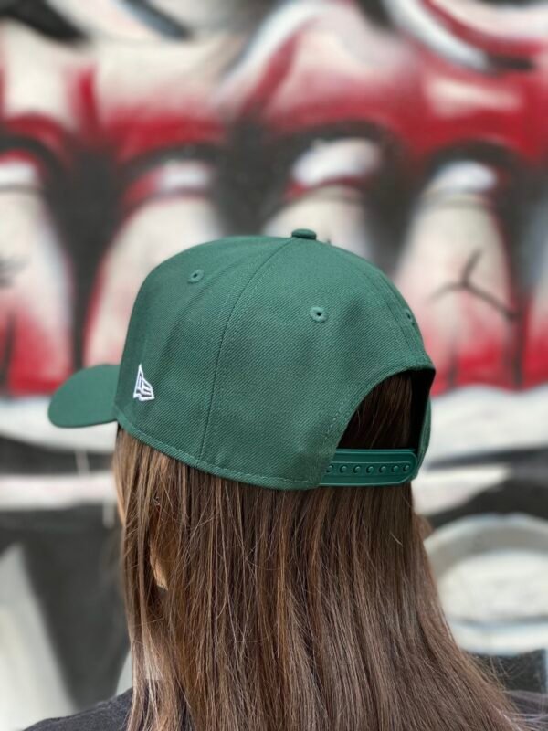 BONÉ NEW ERA ABA CURVA NY VERDE MILITAR - Imagem 3