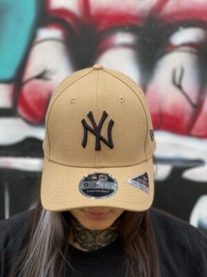 BONÉ NEW ERA ABA CURVA NY CÁQUI