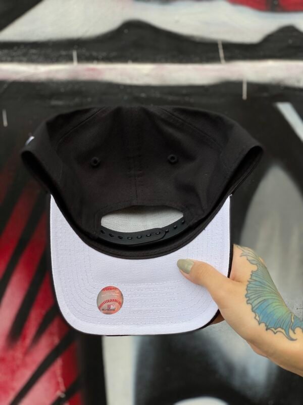 BONÉ NEW ERA ABA CURVA LOSDOD PRETO - Imagem 4