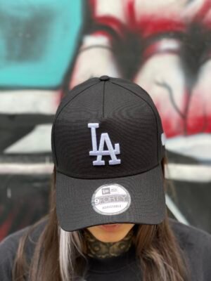 BONÉ NEW ERA ABA CURVA LOSDOD PRETO