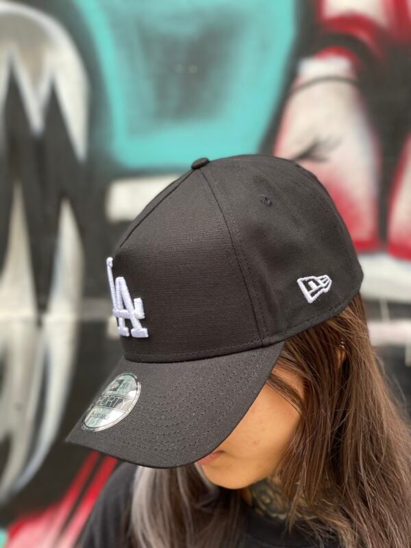 BONÉ NEW ERA ABA CURVA LOSDOD PRETO - Imagem 2