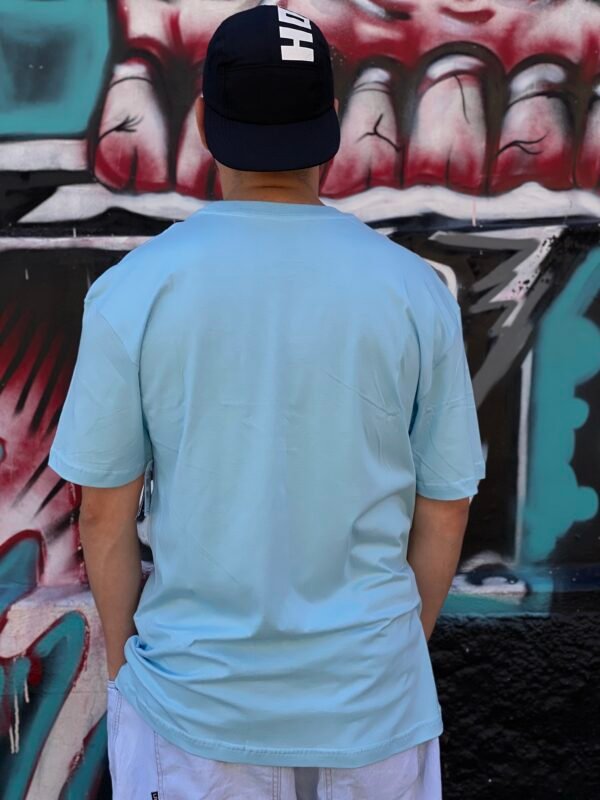 CAMISETA GRIZZLY COUCH POTATO CAROLINA BLUE - Imagem 3