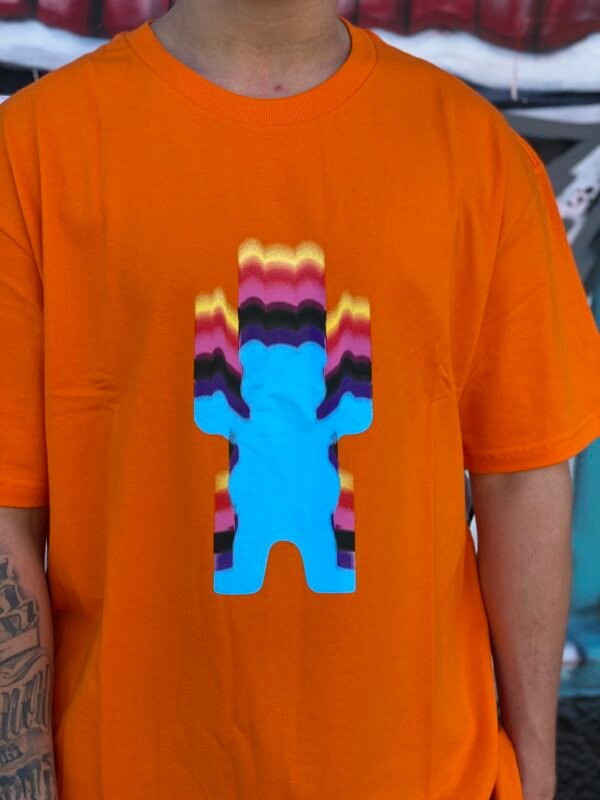 CAMISETA GRIZZLY PRISM OG BEAR LARANJA - Imagem 2