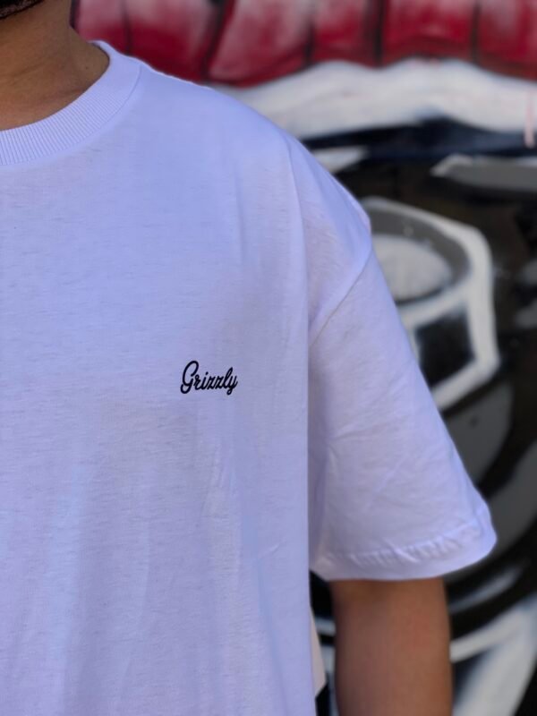 CAMISETA GRIZZLY HITCH HIKE BRANCO - Imagem 3