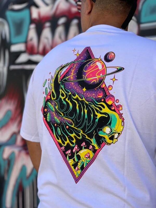 CAMISETA BLUNT COSMOS BRANCO - Image 3