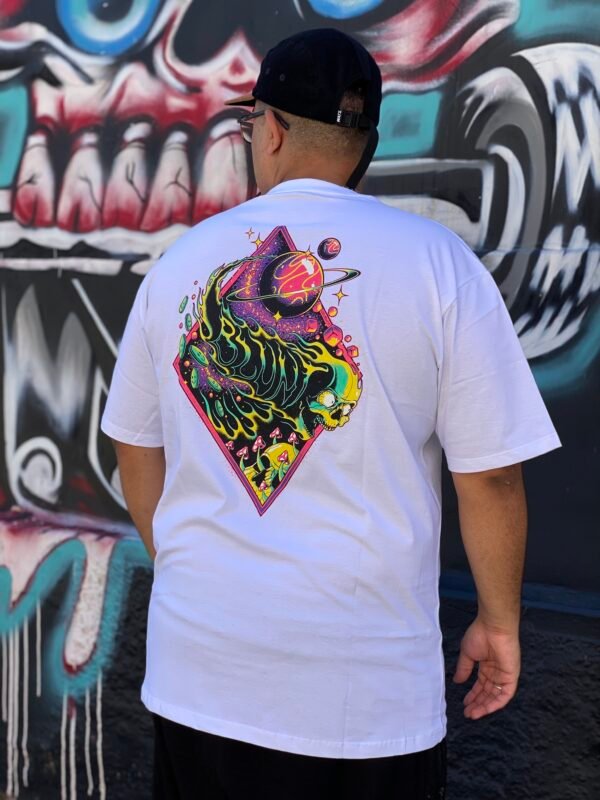 CAMISETA BLUNT COSMOS BRANCO