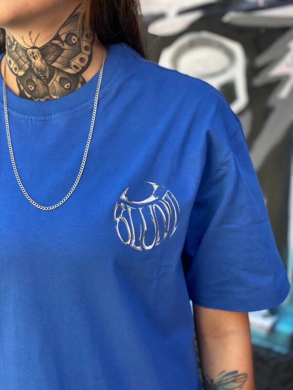 CAMISETA BLUNT CYBER TRIBAL ROYAL - Imagem 3