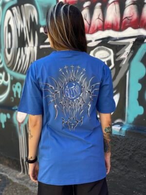 CAMISETA BLUNT CYBER TRIBAL ROYAL