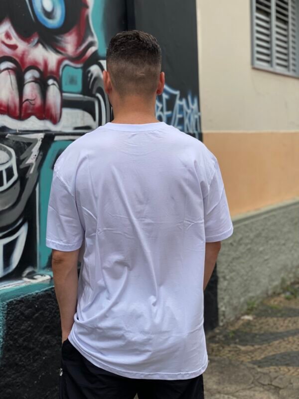 CAMISETA GRIZZLY MINI SCRIPT BRANCO - Imagem 3