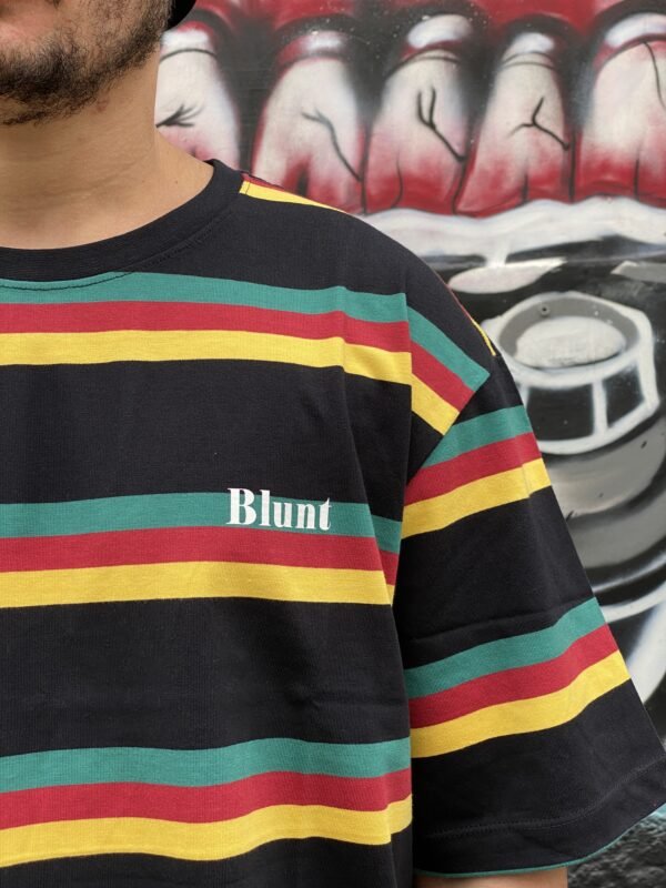 CAMISETA BLUNT LISTRADA JAMAICA - Image 2