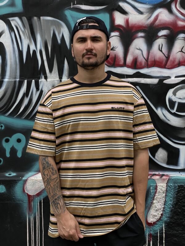 CAMISETA BLUNT LISTRADA STRIPED