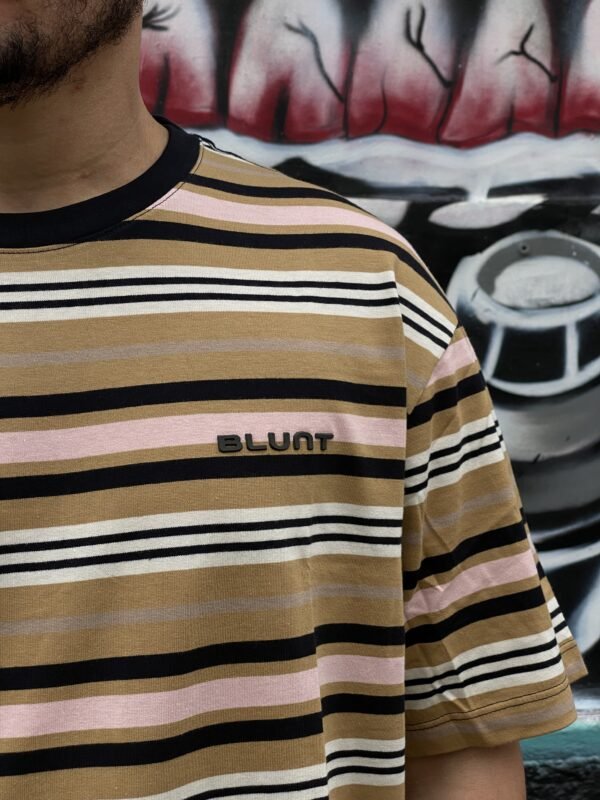 CAMISETA BLUNT LISTRADA STRIPED - Imagem 2