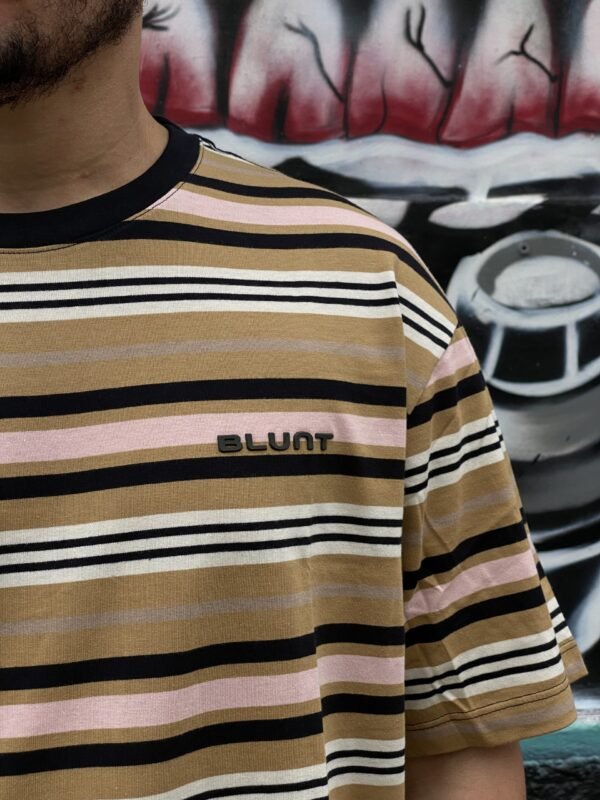 CAMISETA BLUNT LISTRADA STRIPED - Imagem 2